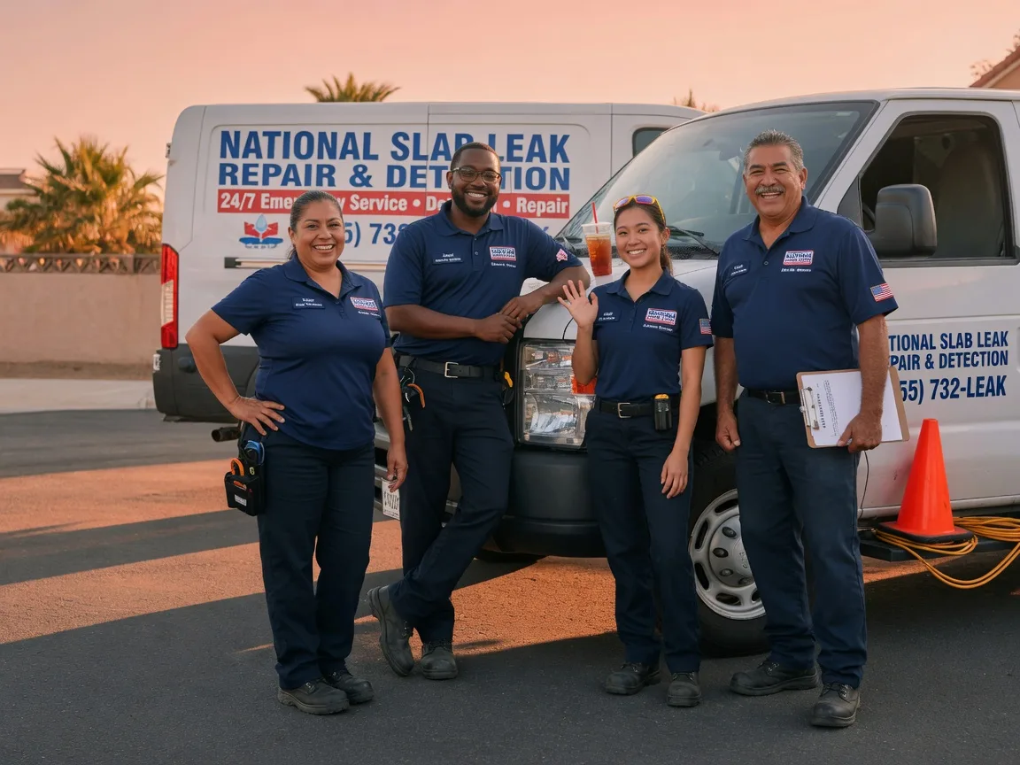 Slab Leak Detection company in Pointe Aux Pins, MI