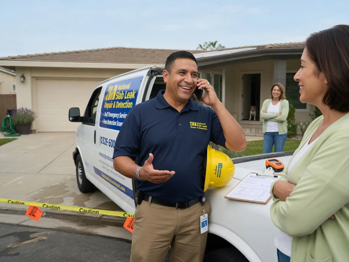 Slab Leak Detection Pointe Aux Pins, MI FAQs