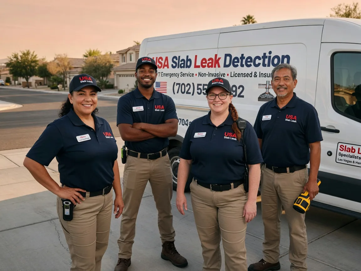 Slab Leak Repair company in Pointe Aux Pins, MI